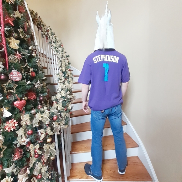 NBA Charlotte Hornets Lance Stephenson T Shirt 2XL - Picture 3 of 8